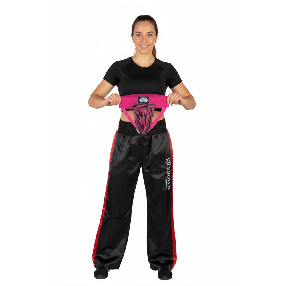 20 Jahre Jubel Rabatt - Tiefschutz 3-Option Soft Damen Mädchen Pink Camouflage M