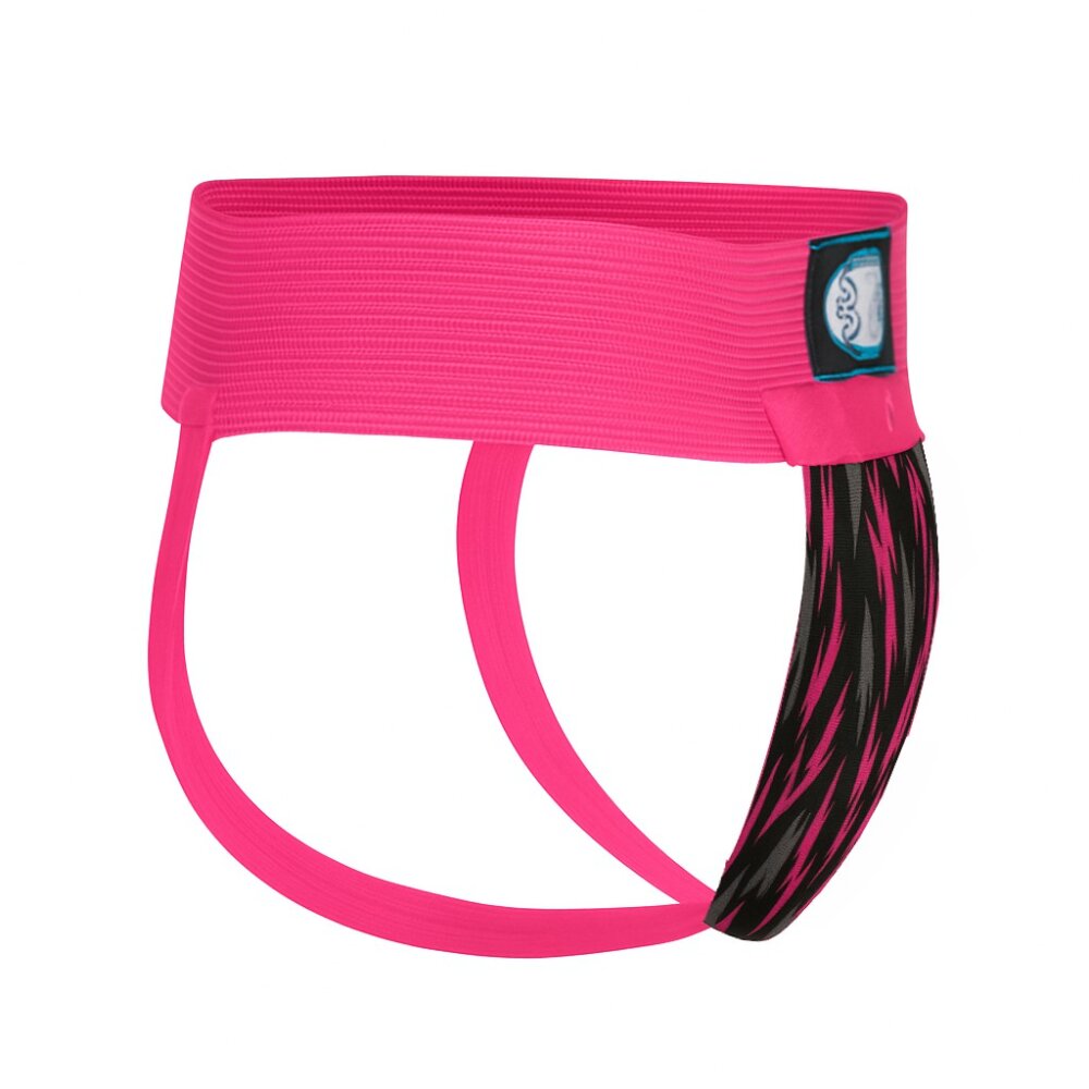 20 Jahre Jubel Rabatt - Tiefschutz 3-Option Soft Damen Mädchen Pink Camouflage M