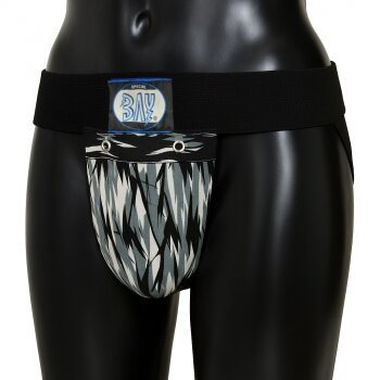 20 Jahre Jubel Angebot - Tiefschutz 3-Option Soft Damen Mädchen schwarz Camouflage