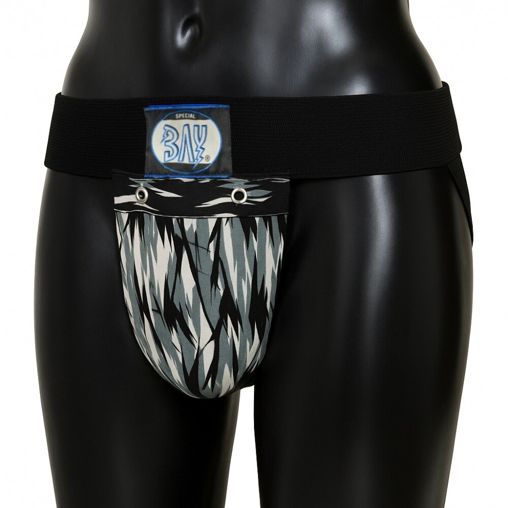 20 Jahre Jubel Angebot - Tiefschutz 3-Option Soft Damen Mädchen schwarz Camouflage