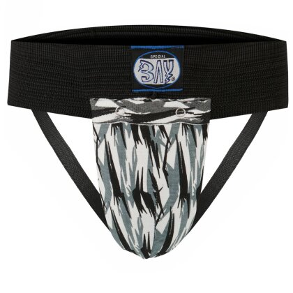 20 Jahre Jubel Angebot - Tiefschutz 3-Option Soft Damen Mädchen schwarz Camouflage S