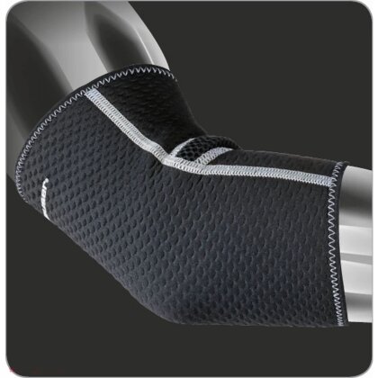 Ellbogenbandage Kompression Neopren ohne Polster       Deuser Ellbogenbandage Stück schwarz
