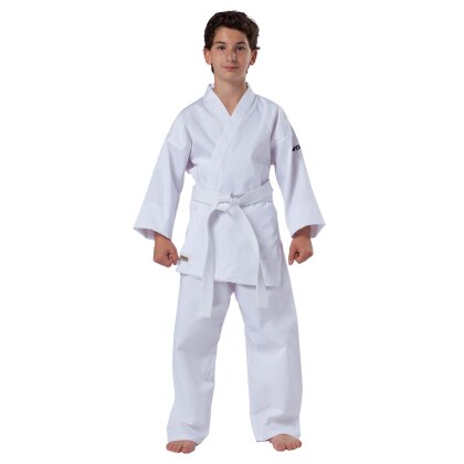 Basic mit Karateg&uuml;rtel Karatehose und Karatejacke    KWON Anzug Basic