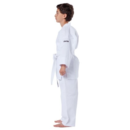 Basic mit Karategürtel Karatehose und Karatejacke    KWON Anzug Basic