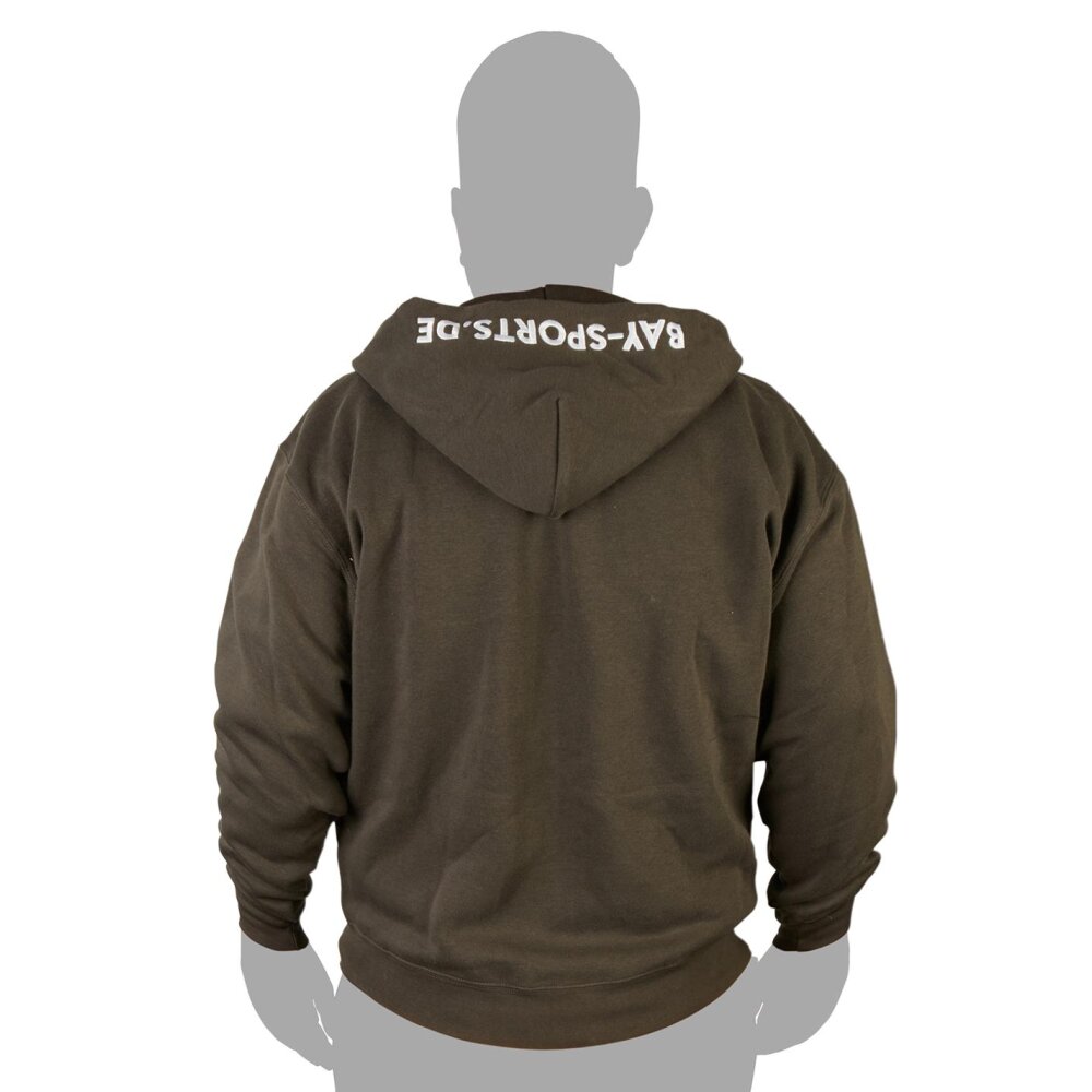 BAY-Sports Stick Hoodie Zip Sweat-Jacket M