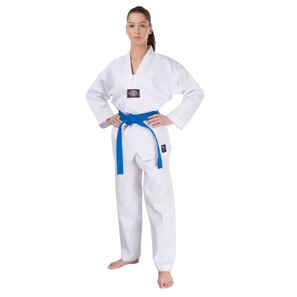 Taekwondo Anzug Dobok Basic Edition wei&szlig;