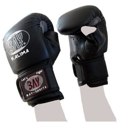 BAY® Camouflage Boxhandschuhe 8 10 12 Box-Handschuhe Kick Boxen schwarz Boxing 