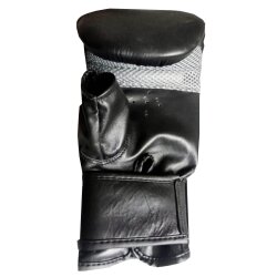 Kalima 2.1 Sandsackhandschuhe Leder Fresh Mesh schwarz/grau SS