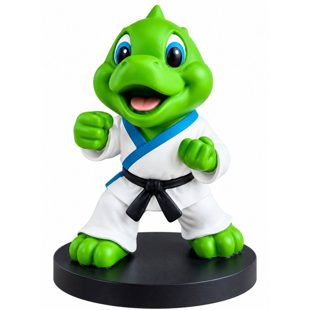 Karatzilla Budo Figur Drache auf Bodenplatte