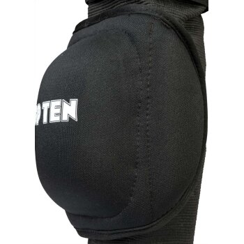 TOP TEN Knieschutz Bump schwarz Baumwolle M