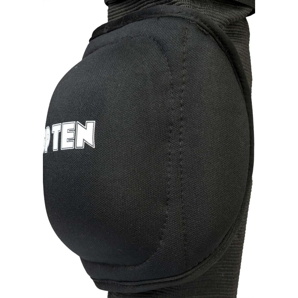 TOP TEN Knieschutz Bump schwarz Baumwolle L
