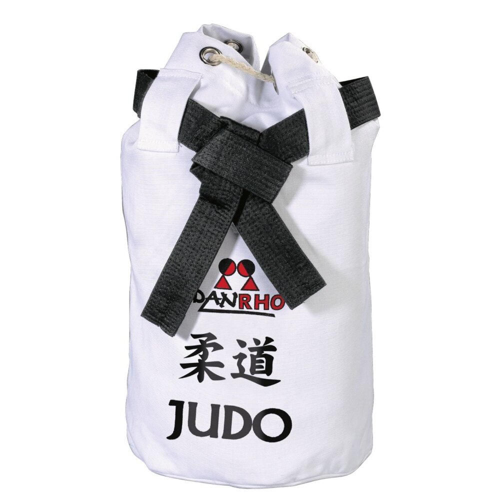 Judo Seesack Beutel Canvas Kids wei&szlig;