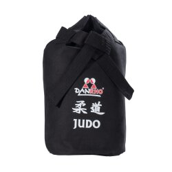 Judo Seesack Beutel Canvas Kids schwarz