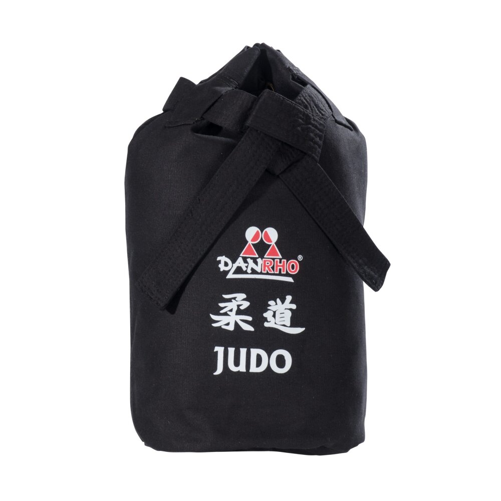 Judo Seesack Beutel Canvas Kids schwarz