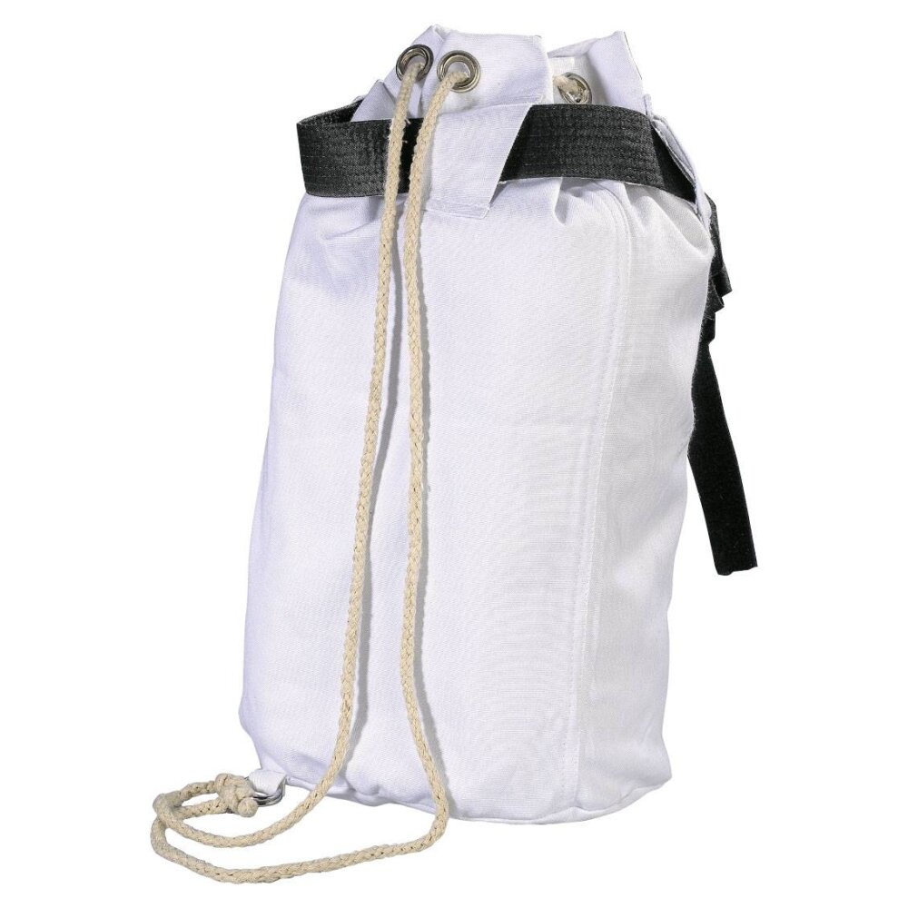 Karate Seesack Beutel Canvas Kids weiß