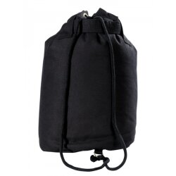 Karate Seesack Beutel Canvas Kids schwarz