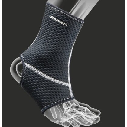 Deuser Fußbandage Neopren (Stück) mit Frottee-Innenfutter XL