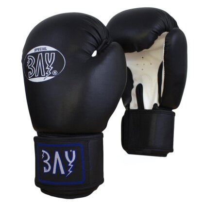 Future Boxhandschuhe schwarz/weiß 8 Unzen