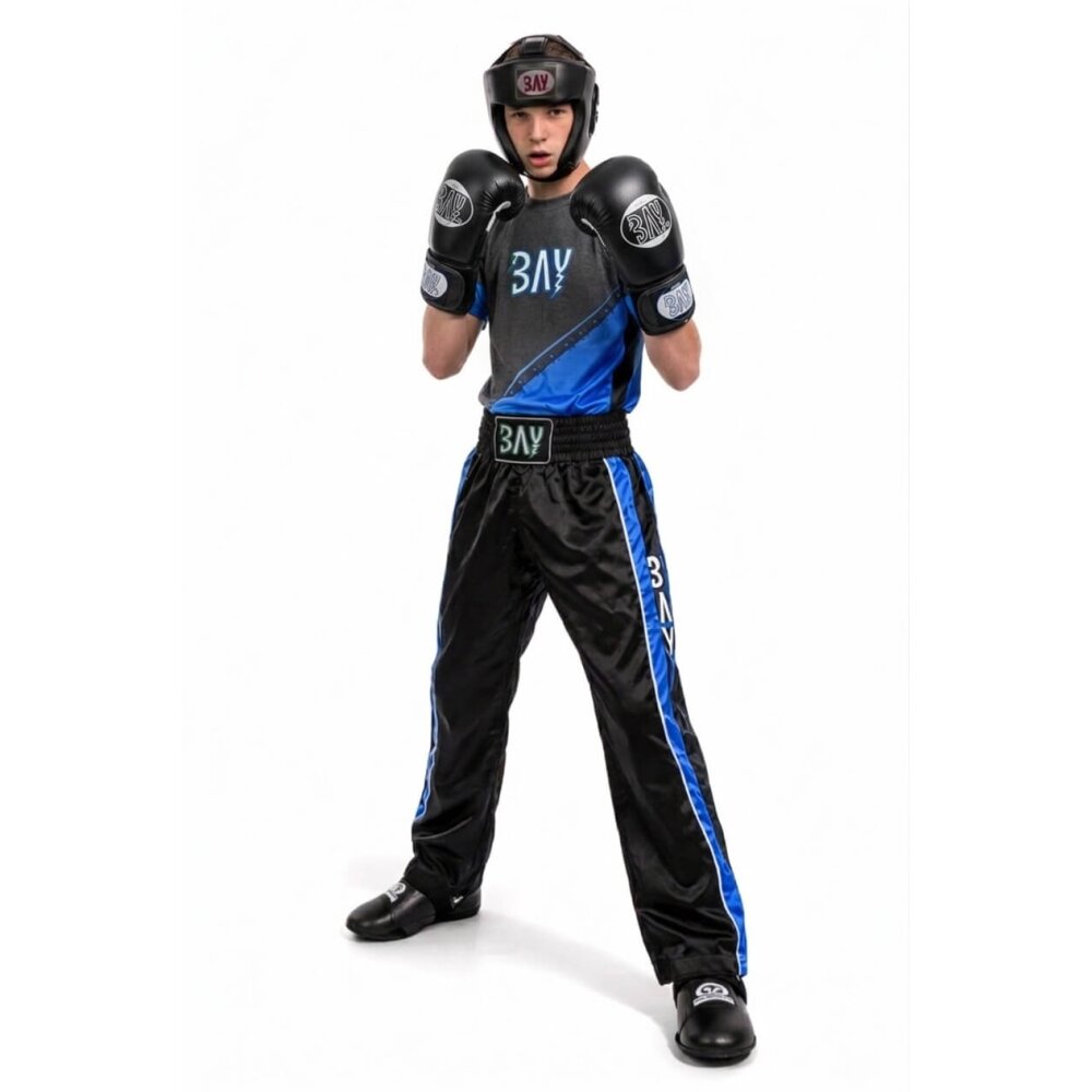 Future Boxhandschuhe schwarz/weiß 8 Unzen