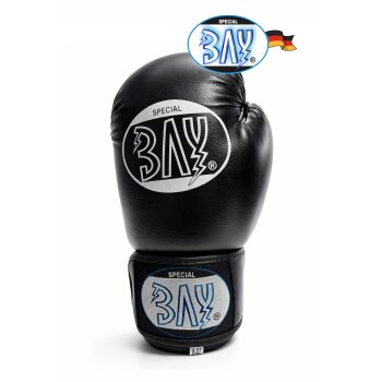 Future Boxhandschuhe schwarz/weiß 10 Unzen