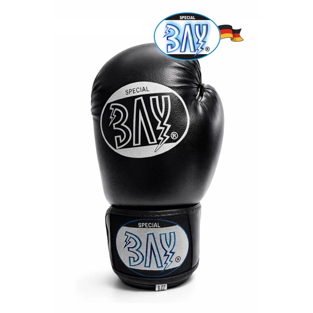 Future Boxhandschuhe schwarz/weiß 16 Unzen