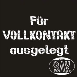 KO Fighter Vollkontakt Boxhandschuhe Leder schwarz 16 Unzen