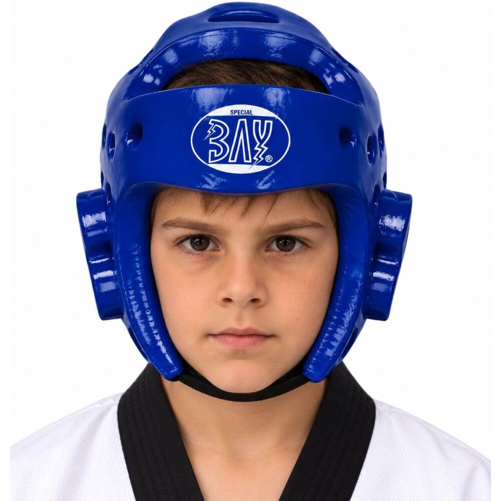 Kopfschutz KLS Lack PU Tauchlackiert DARK BLAU