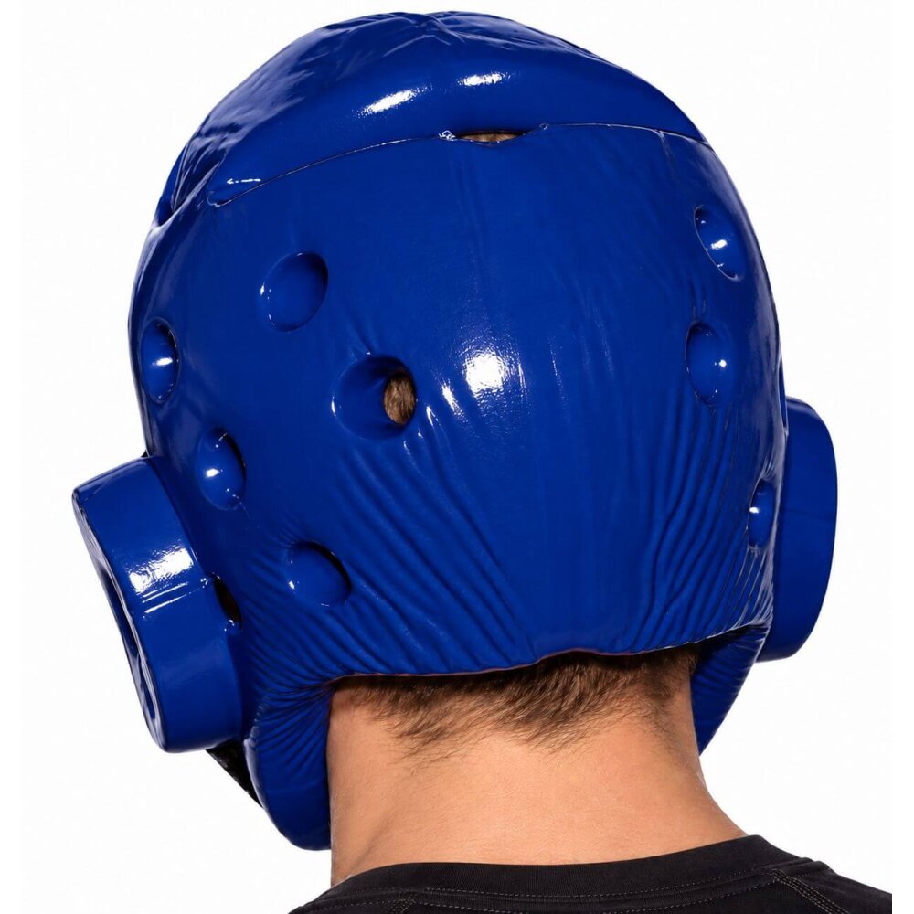 Kopfschutz KLS Lack PU Tauchlackiert DARK BLAU