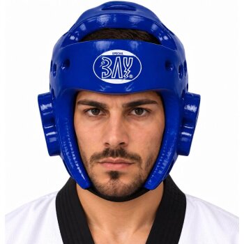 Kopfschutz KLS Lack PU Tauchlackiert DARK BLAU M
