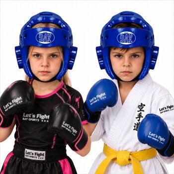 Kopfschutz KLS Lack PU Tauchlackiert DARK BLAU M
