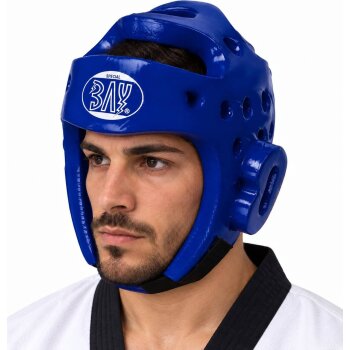 Kopfschutz KLS Lack PU Tauchlackiert DARK BLAU M