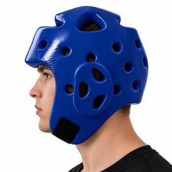 Kopfschutz KLS Lack PU Tauchlackiert DARK BLAU M