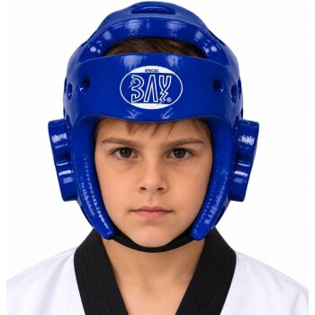 Kopfschutz KLS Lack PU Tauchlackiert DARK BLAU L