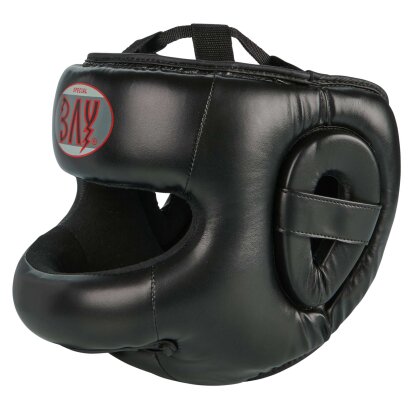 Kopfschutz Sparring Training mit Nasenschutz Junior