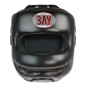 Kopfschutz Sparring Training mit Nasenschutz Junior