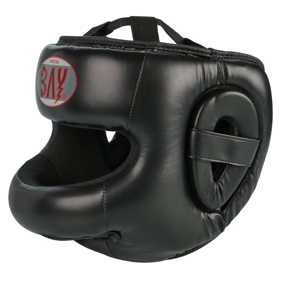 Kopfschutz Sparring Training mit Nasenschutz Junior