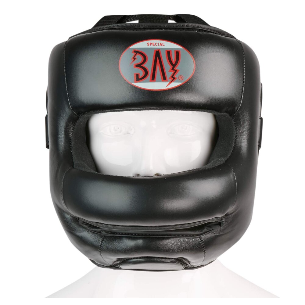 Kopfschutz Sparring Training mit Nasenschutz Junior