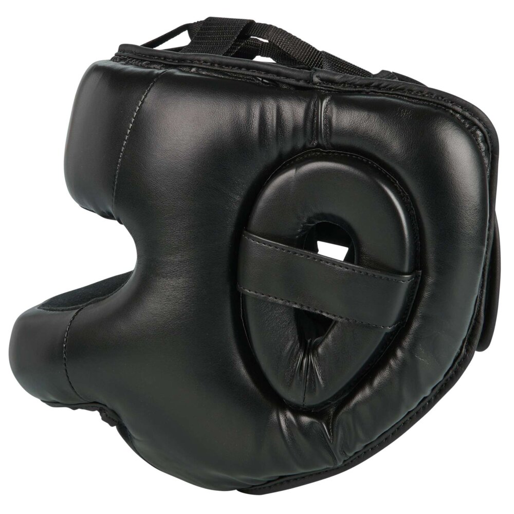 Kopfschutz Sparring Training mit Nasenschutz Junior