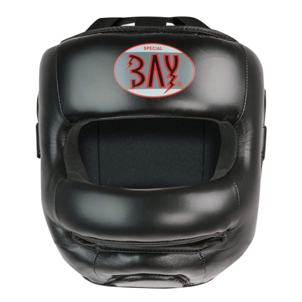 Kopfschutz Sparring Training mit Nasenschutz Junior
