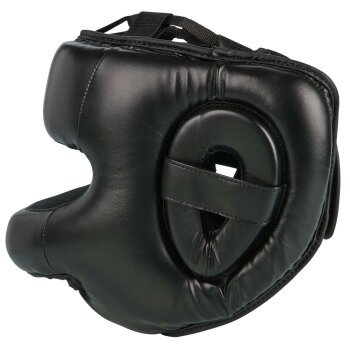 ANGEBOT des Monats - Kopfschutz Sparring Training mit Nasenschutz Senior