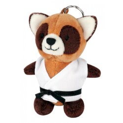 Panda Euka Schl&uuml;sselanh&auml;nger Karate Taekwondo...