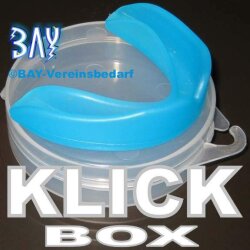 Zahnschutz KLICK (SR) blau