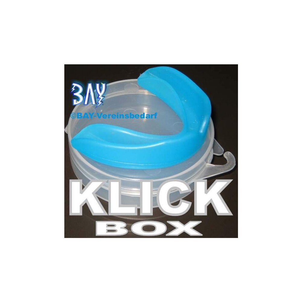 Zahnschutz KLICK (SR) blau