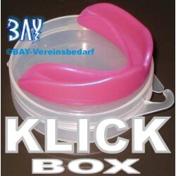Zahnschutz KLICK (SR) pink/rosa