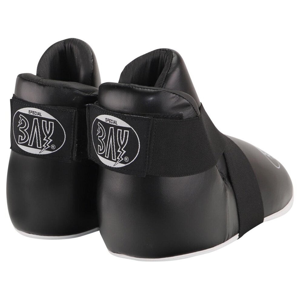 Superkick Fußschutz Kickboxen schwarz S