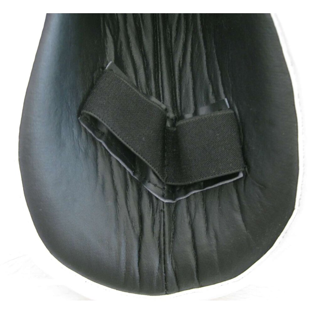 Superkick Fußschutz Kickboxen schwarz S