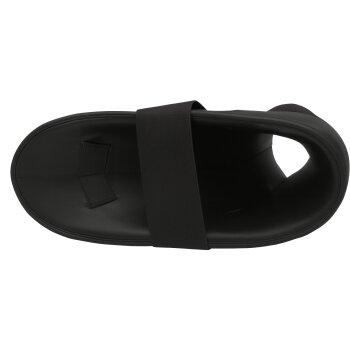 Superkick Fußschutz Kickboxen schwarz XL