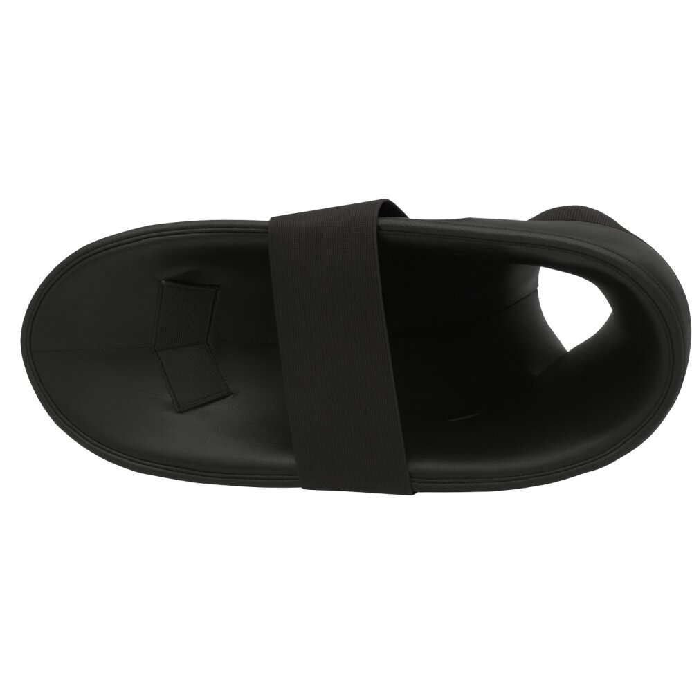 Superkick Fußschutz Kickboxen schwarz XL