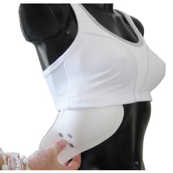 Schalen Quickly Inserted für Fix Brustschutz Soft Damen XS