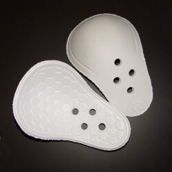 Schalen Quickly Inserted für Fix Brustschutz Soft Damen XS